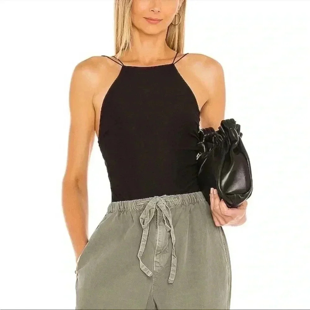Alix NYC Brielle Strappy Bodysuit